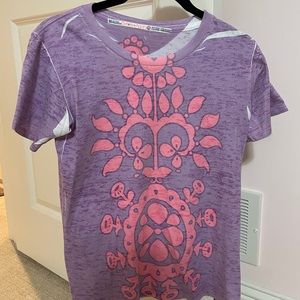 Before+Again pink purple shirt women’s medium